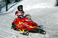 Mini-snowmobiles
