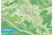Karte von Saint-Vincent