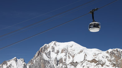 Mont Blanc-Seilbahnen 