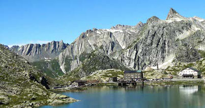 Panorama del lago
