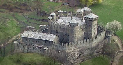I castelli della Valle centrale