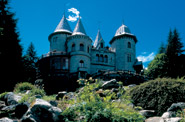 Park des Schloss Savoia