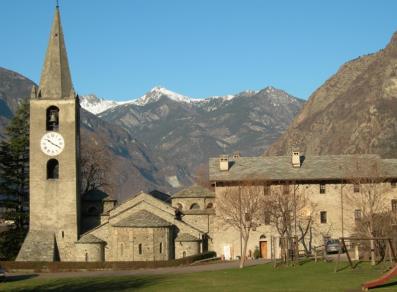 Arnad - Eglise Saint-Martin