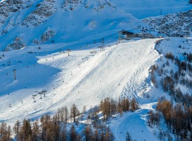 Estación de esquí  Courmayeur Mont Blanc