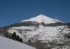 Allein und Mont Saron - Winter