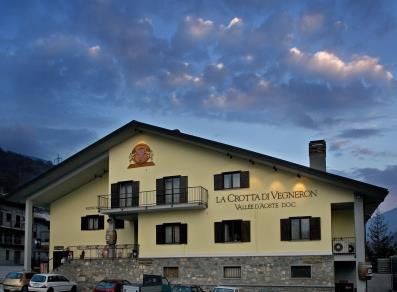 Winery 'La Crotta di Vegneron' - Chambave