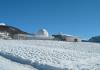 Osservatorio astronomico di Saint-Barthélemy - Inverno