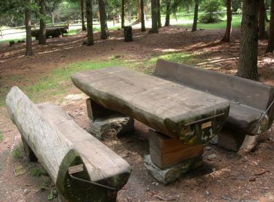 Picnic area in Champlong