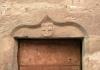 Tür mit Wappen der Savoyer - Nus