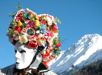 Landzetta - Carnival mask