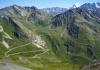 Route vers le col du Grand-Saint-Bernard - Vue panoramique