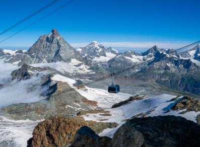 Matterhorn Alpine Crossing Seilbahn