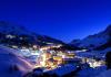 Breuil-Cervinia by night